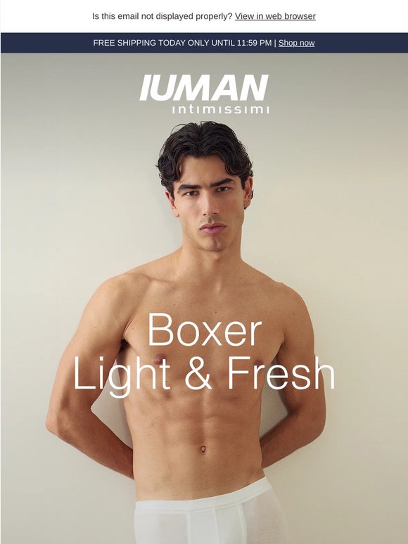 Boxer Light & Fresh 🧊 FREE SHIPPING