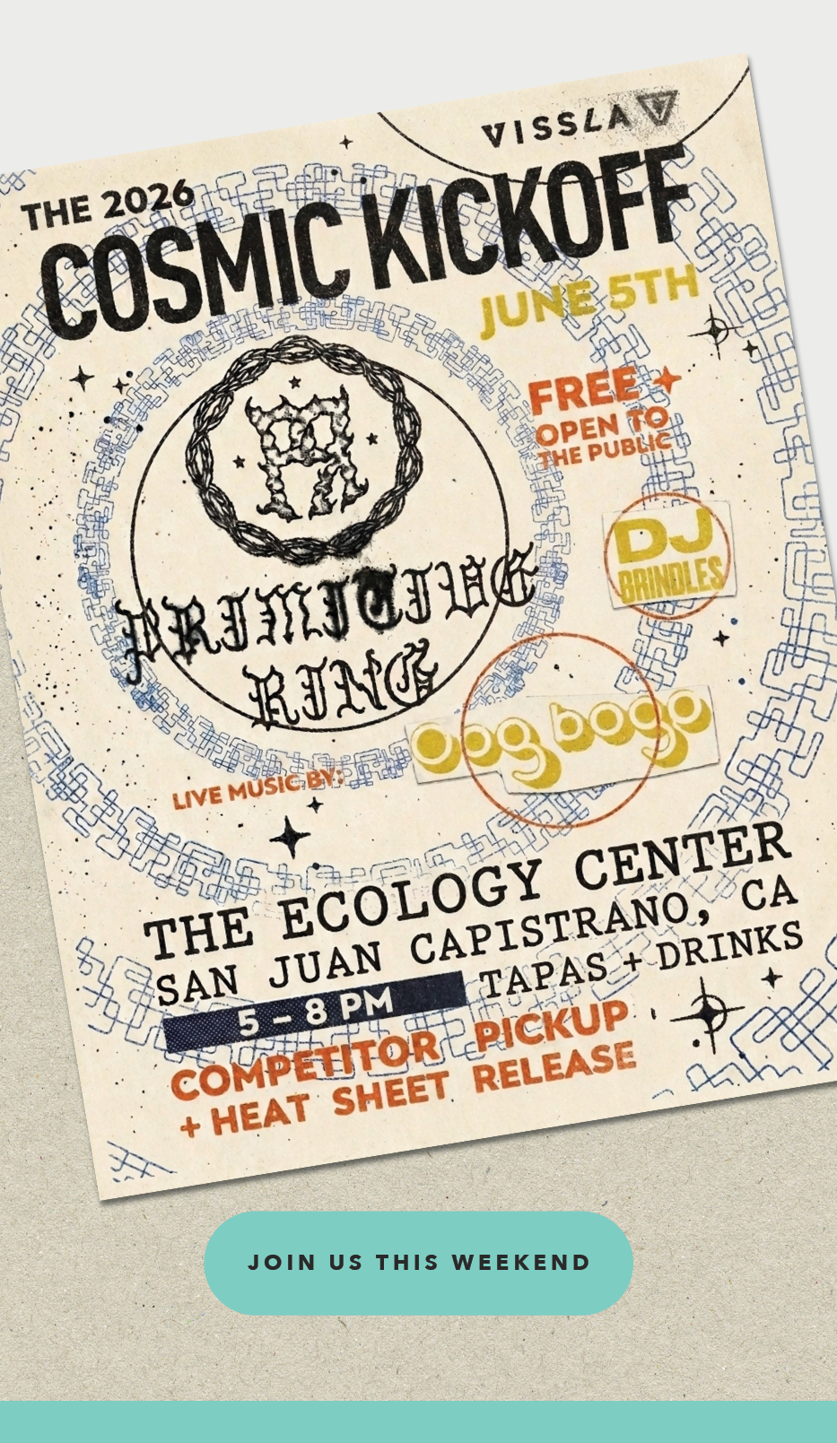 The Party Starts This Friday!
