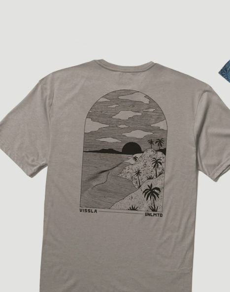 The Cliffside Eco Comp Lite Tee