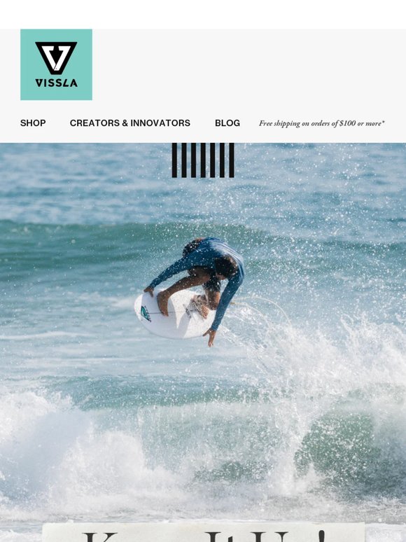 Hi & Dry - Our Best New Gear For Surviving Summer