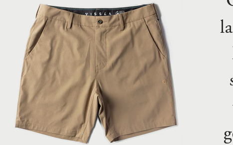 The Cutlap Eco Hybrid Walkshort