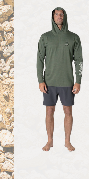 The Twisted Eco Hooded Sun Shirt