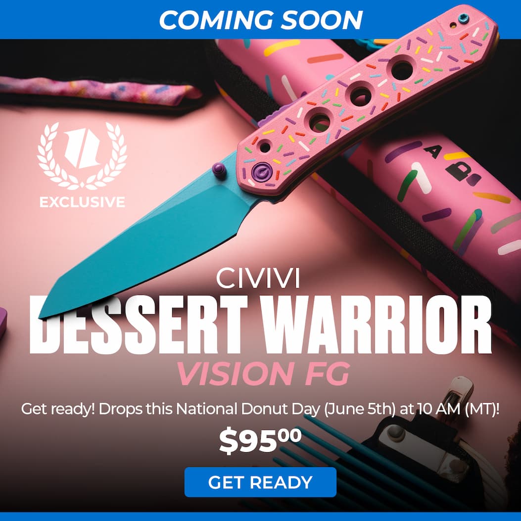CIVIVI Dessert Warrior Vision FG