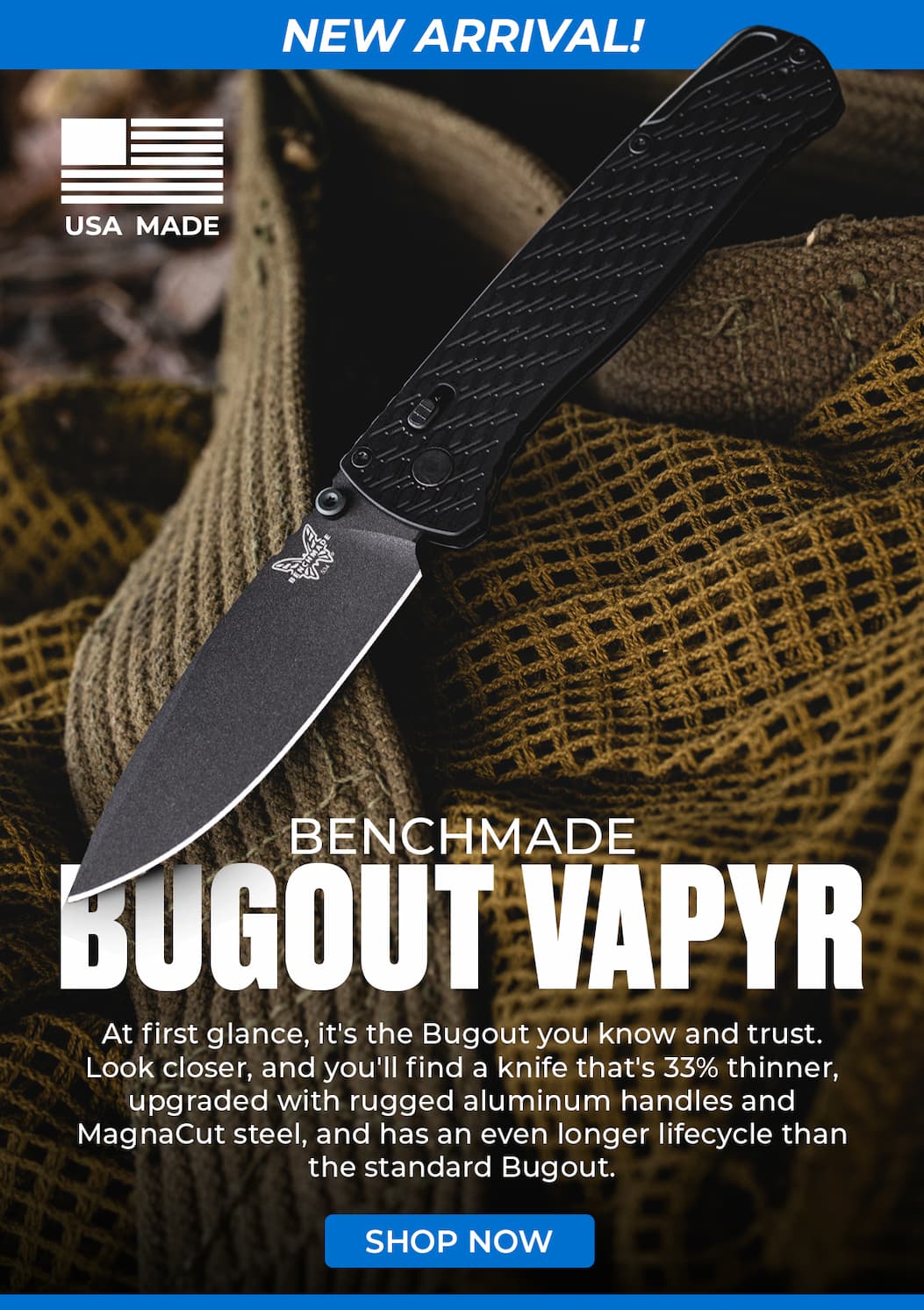 Benchmade Bugout Vapyr
