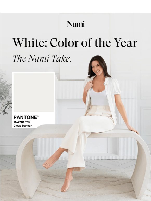 White Is Having A Moment 🤍