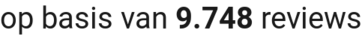 number of reviews