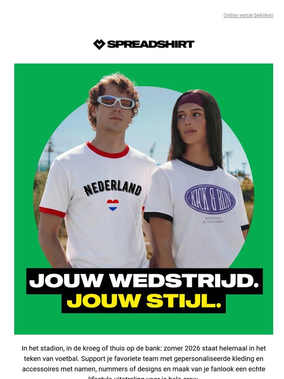 Meer dan alleen ⚽ fanwear