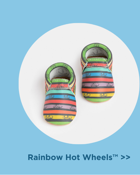 Rainbow Hot Wheels