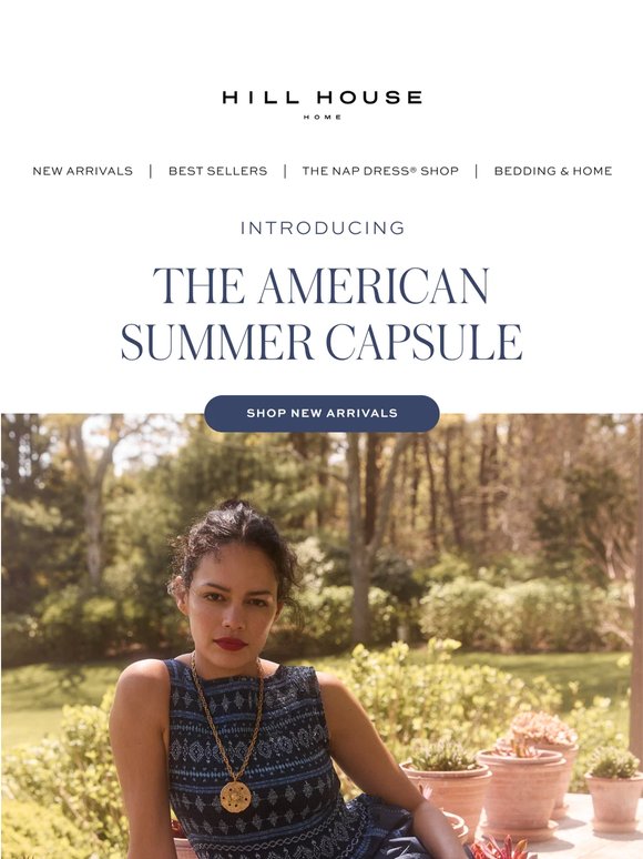 JUST DROPPED: THE AMERICAN SUMMER CAPSULE