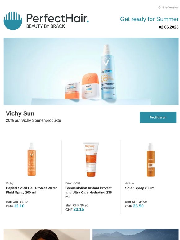 Summer Glow & Sonnenschutz Must-haves
