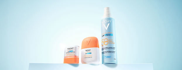 20% auf Vichy Sonnenprodukte