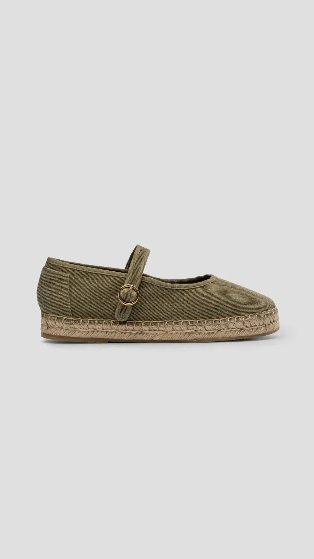 Mary Jane Khaki