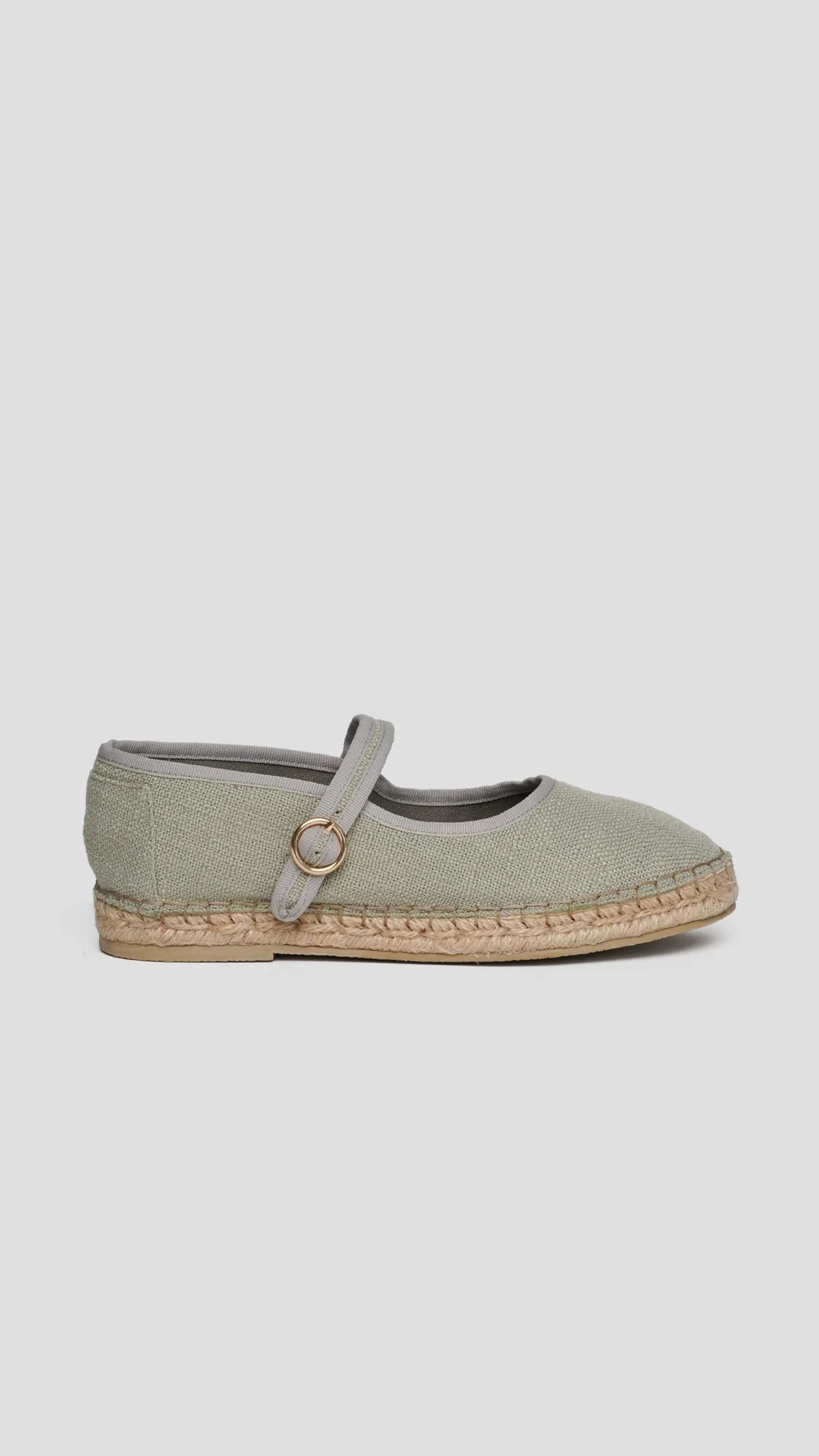 Mary Jane Linen Laurel Green