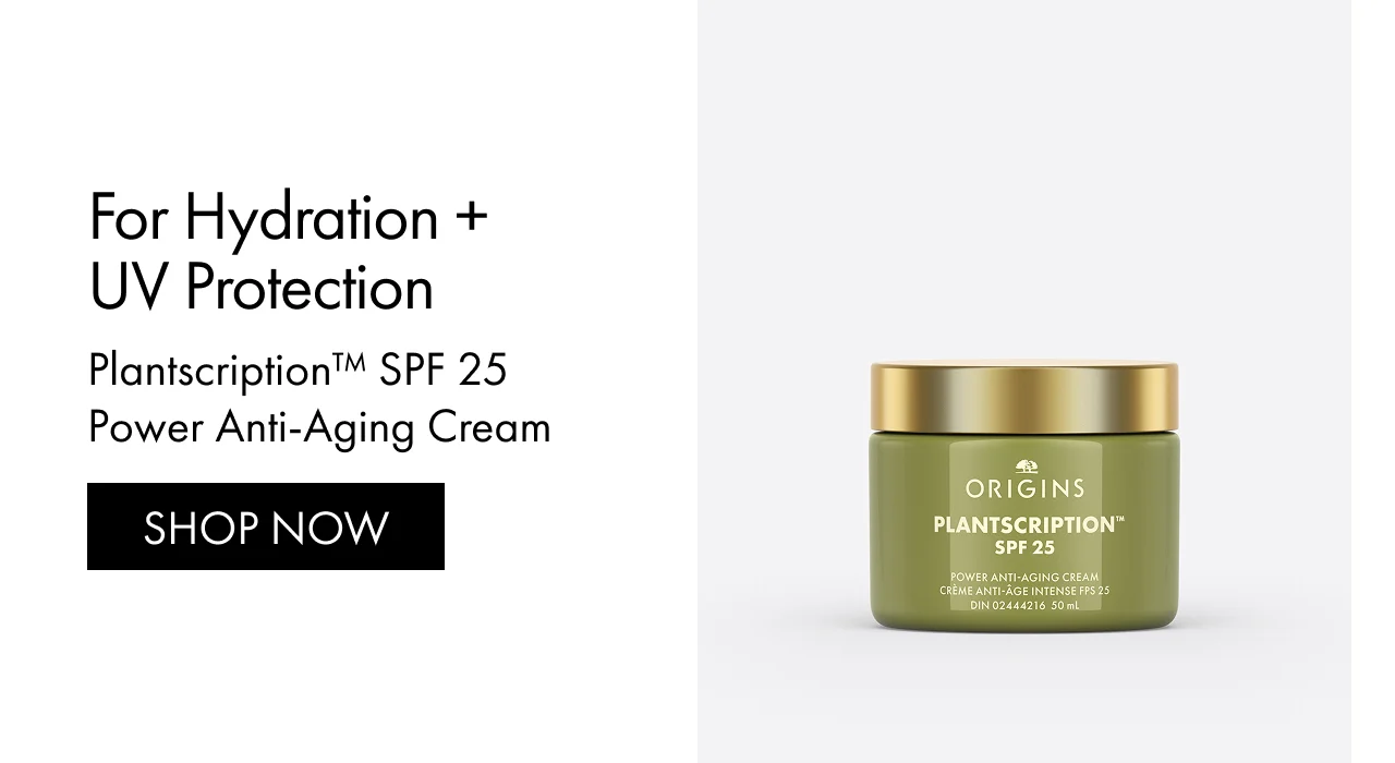 For hydration + UV protection | Plantscription™ SPF 25 Power Anti-Aging Cream | SHOP NOW