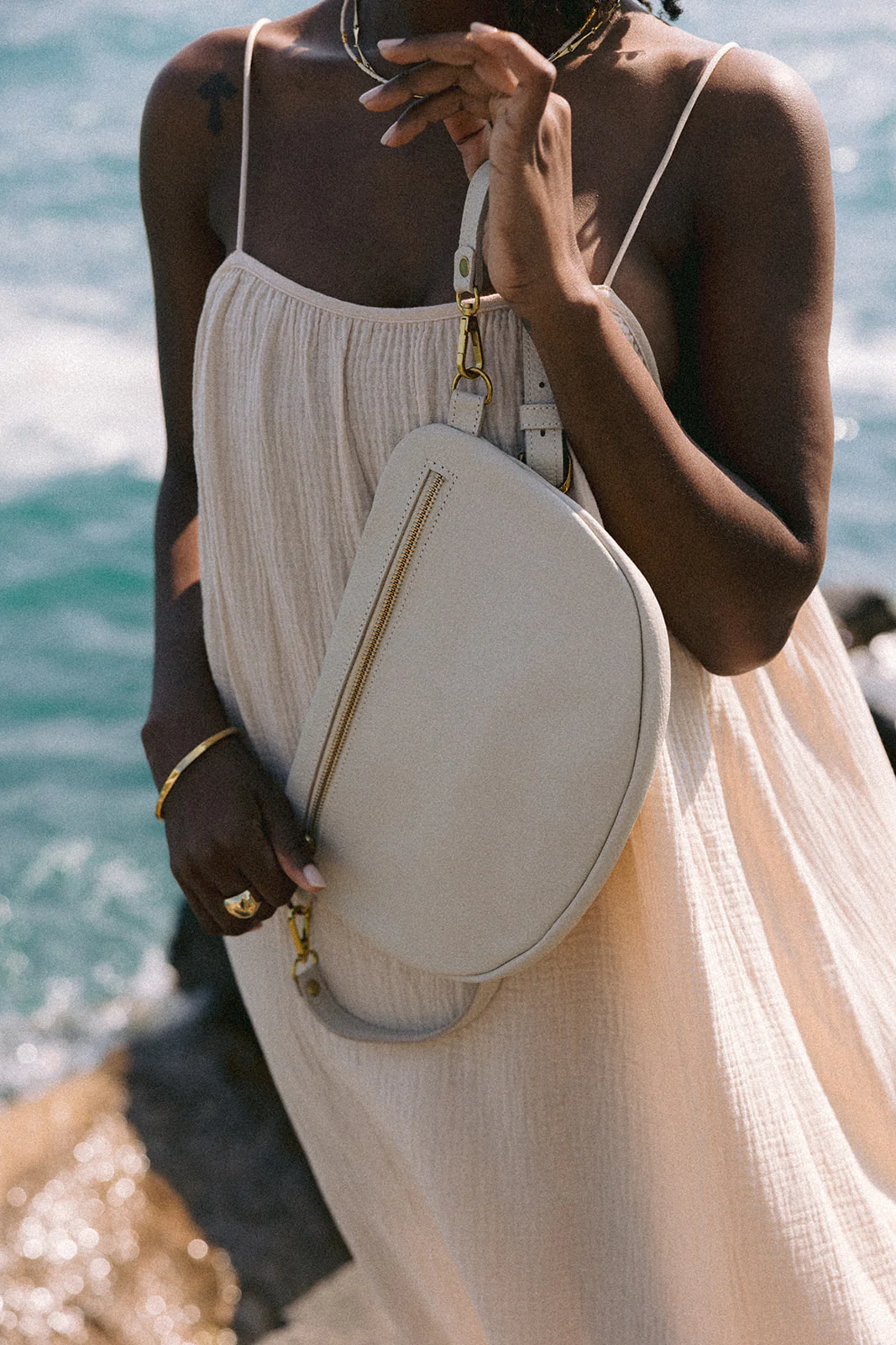 Image of The Big Sling Bag, Oyster