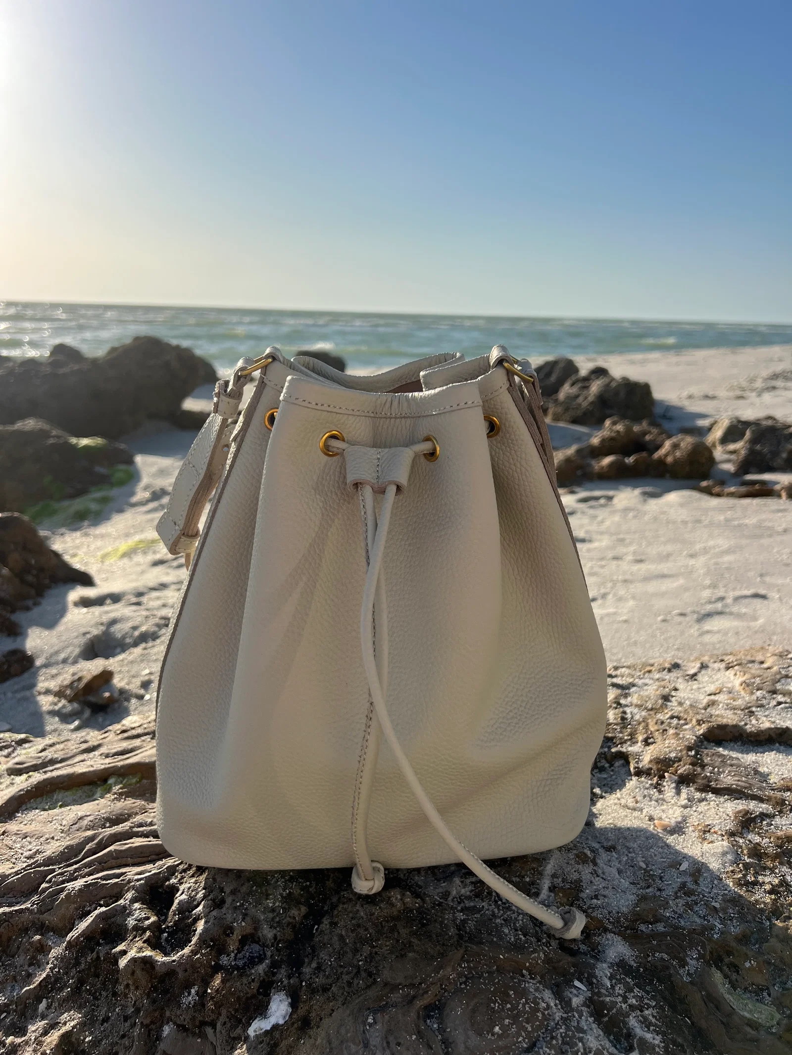 Image of The Everyday Bucket Bag, Oyster