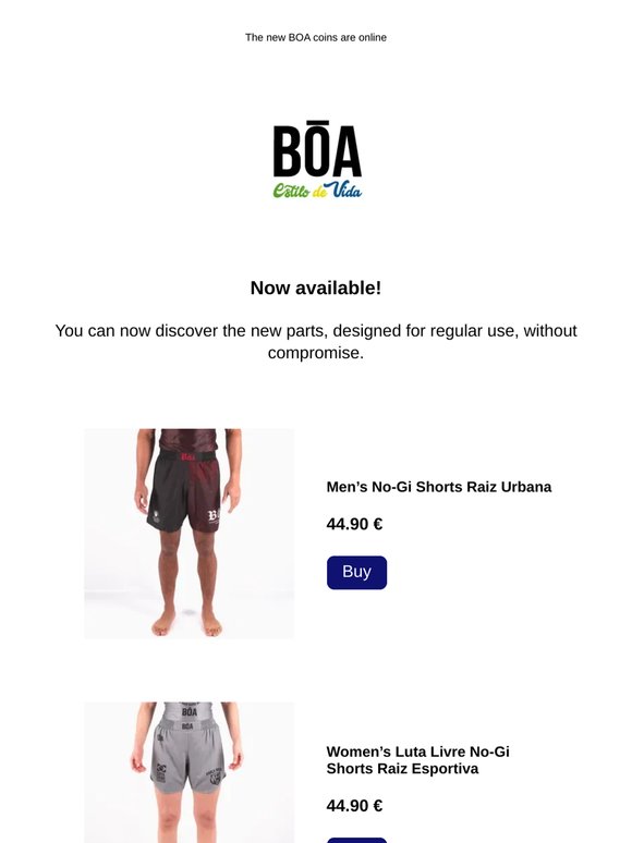 Available now!