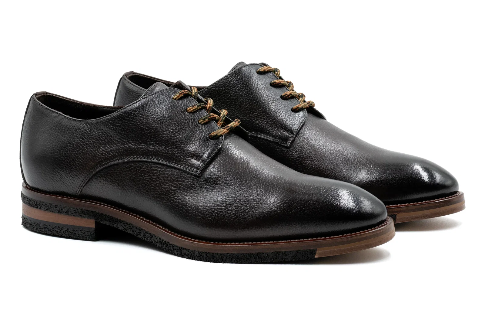 Image of Tuscan Plain Toe - Espresso