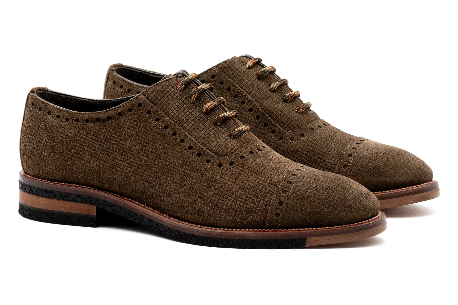 Image of Tuscan Cap Toe - Olive