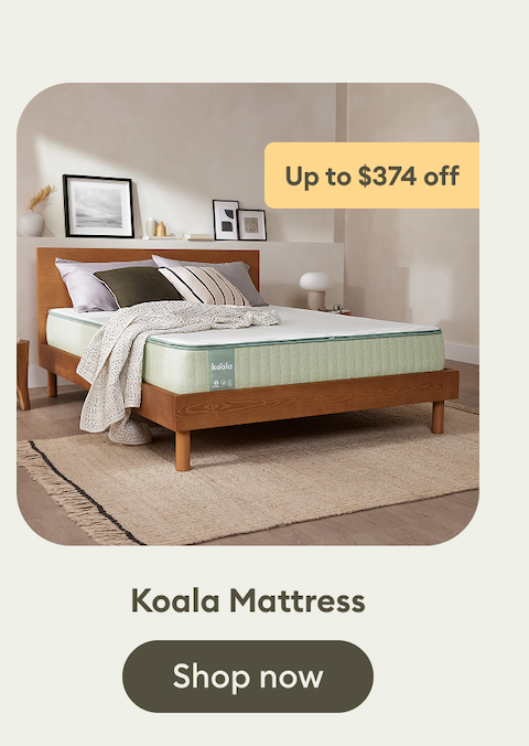 Koala Mattress on sale - up to $374 off.