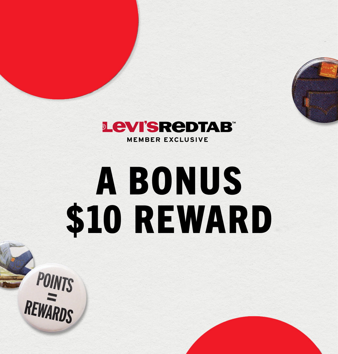 A BONUS $10 REWARD