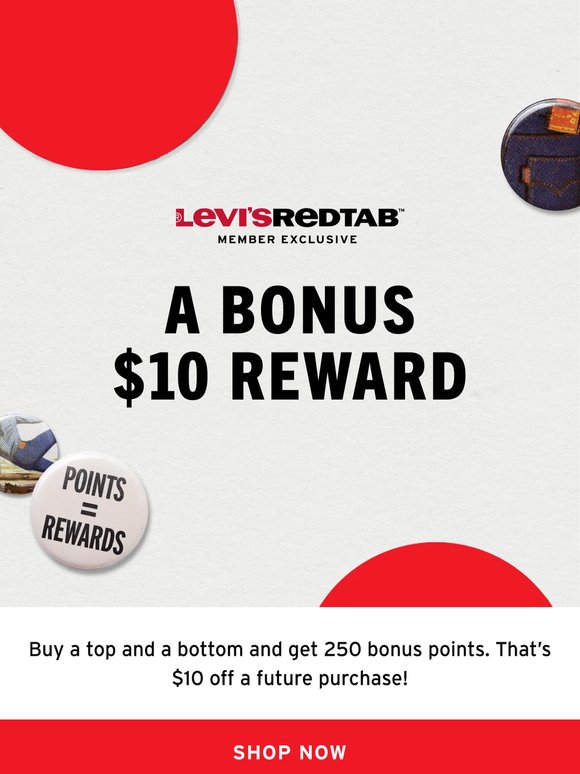 Get $10 off a future purchase
