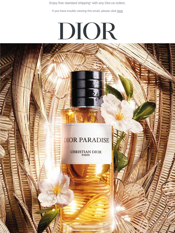 NEW | DIOR PARADISE