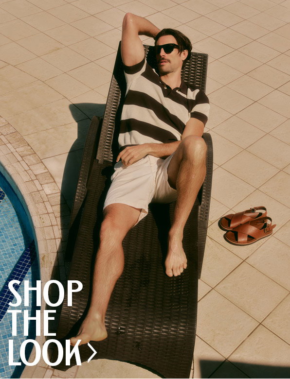Lacoste Sommer-Look