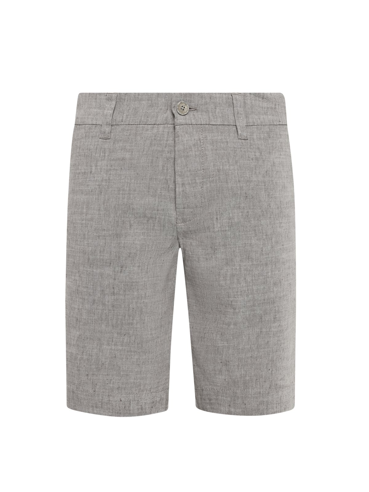 Sommerliche Shorts aus einem Leinenmischgewebe