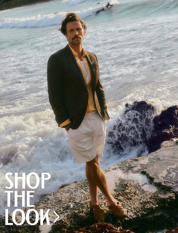Boss Sommer Anzug- Look