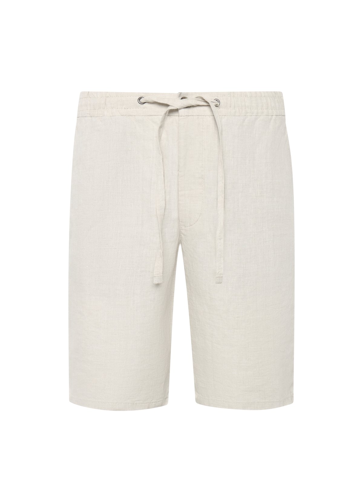 Sommerliche Leinenshorts mit Kordelzug