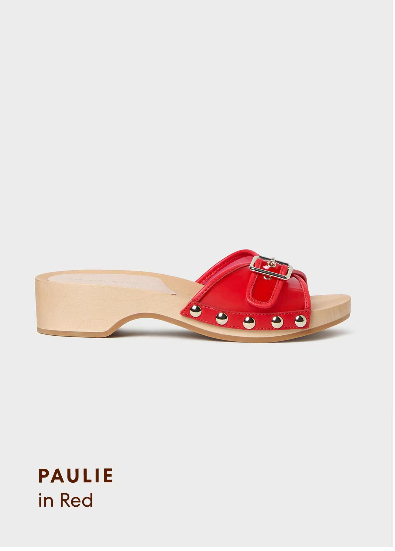 Paulie in Red