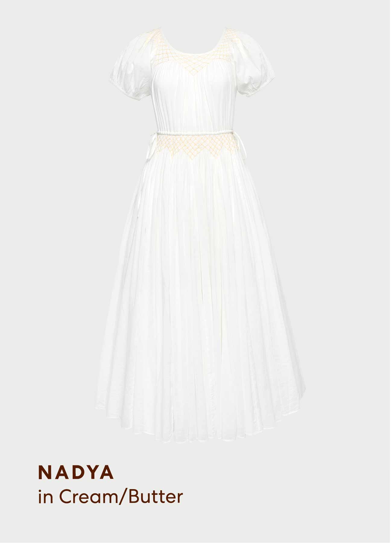 Nadya in Cream/Butter