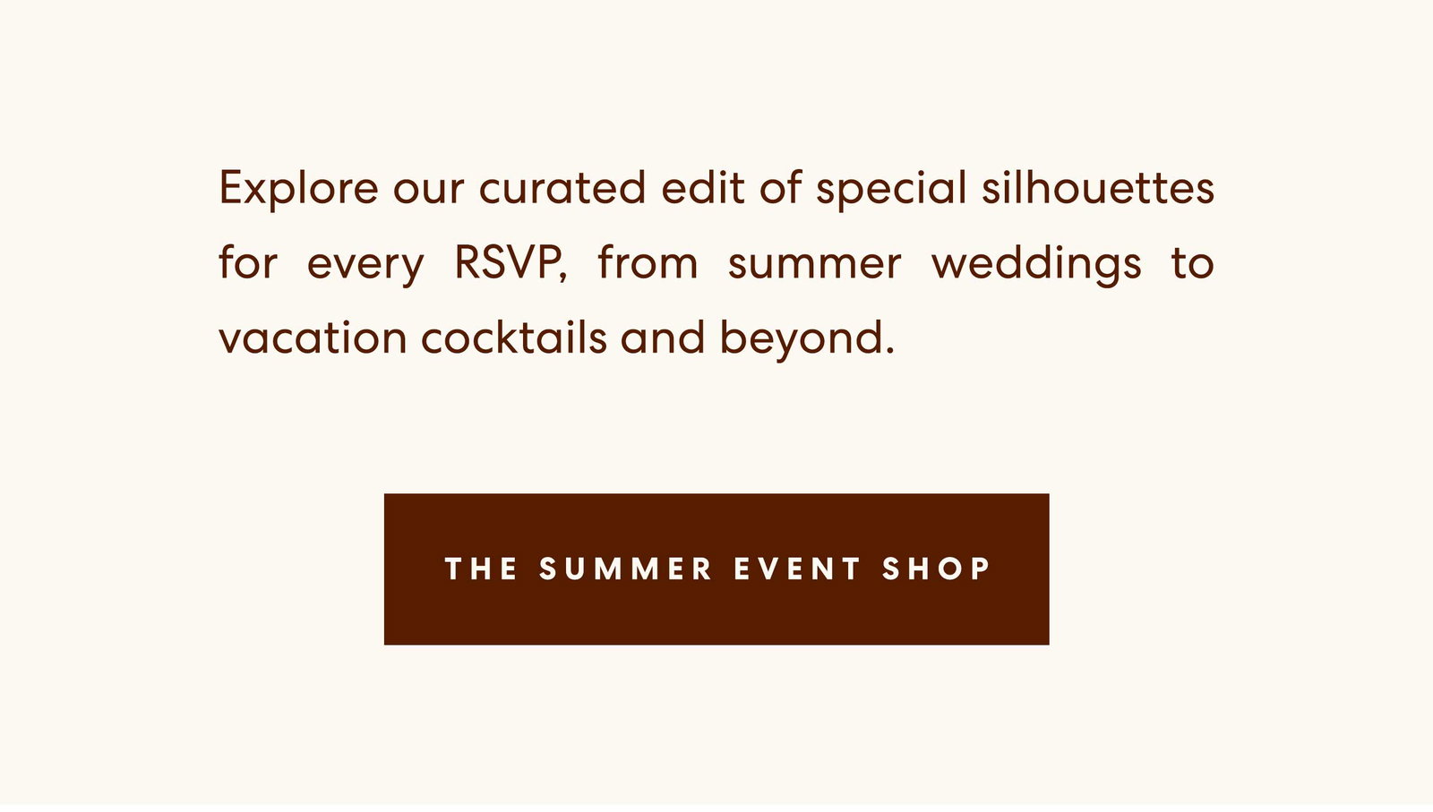 The Summer Event Shop 