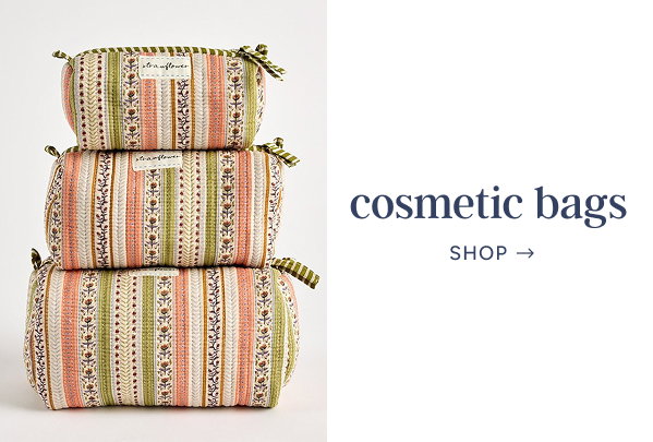 cosmetic bags