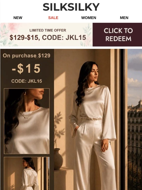 New Arrivals + Up to $98 Off