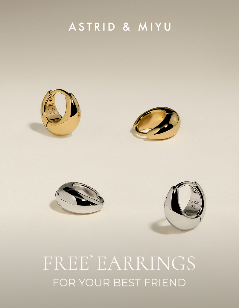 Free* Earrings for your Best Friend