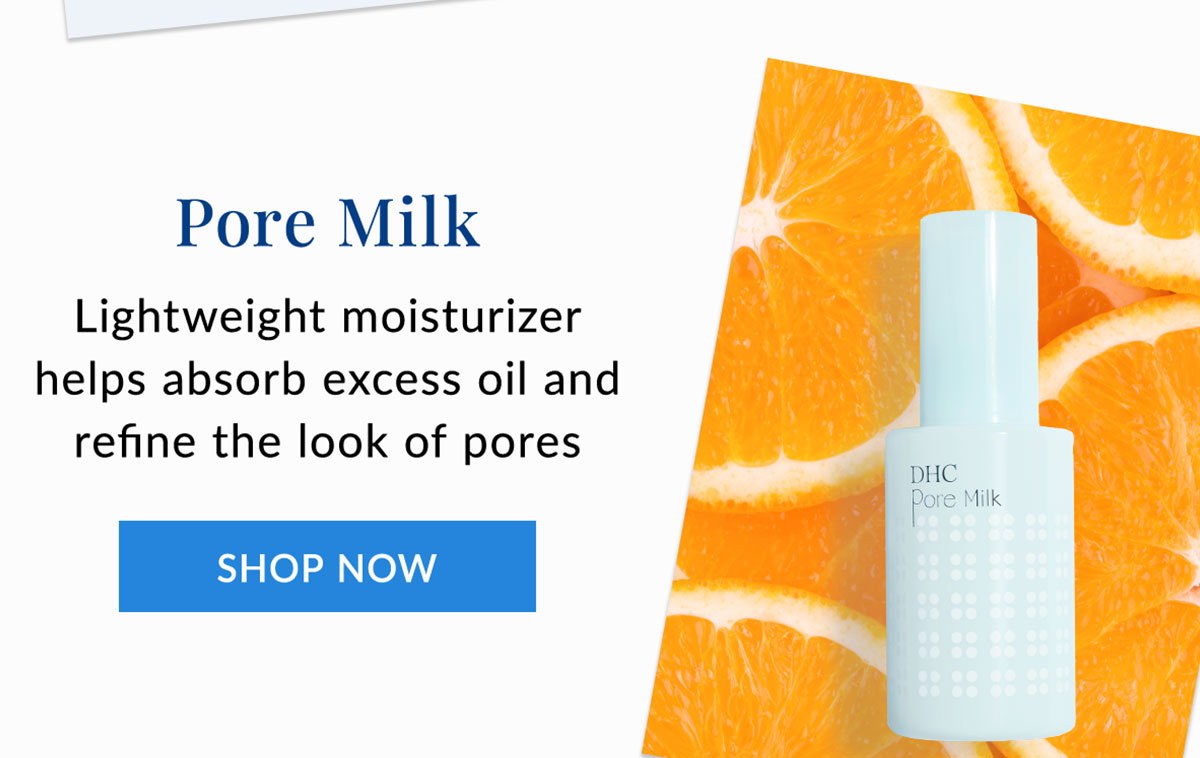 Pore Milk refines the look of pores