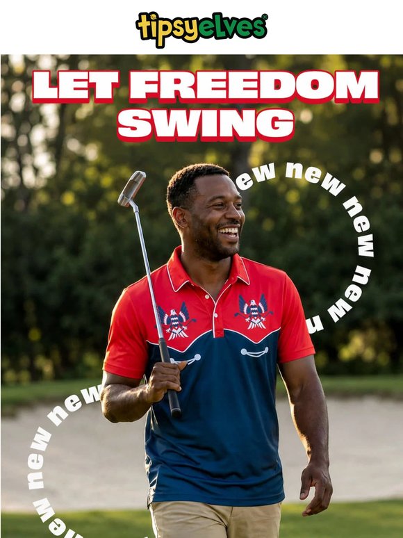 Freedom to Swing Freely 🏌️🇺🇸