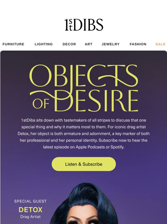 Listen Now: Episode 5 of the 1stDibs Podcast