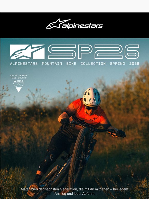 Ride Ready: Entdecke unsere Frühjahrs-MTB-Kollektion