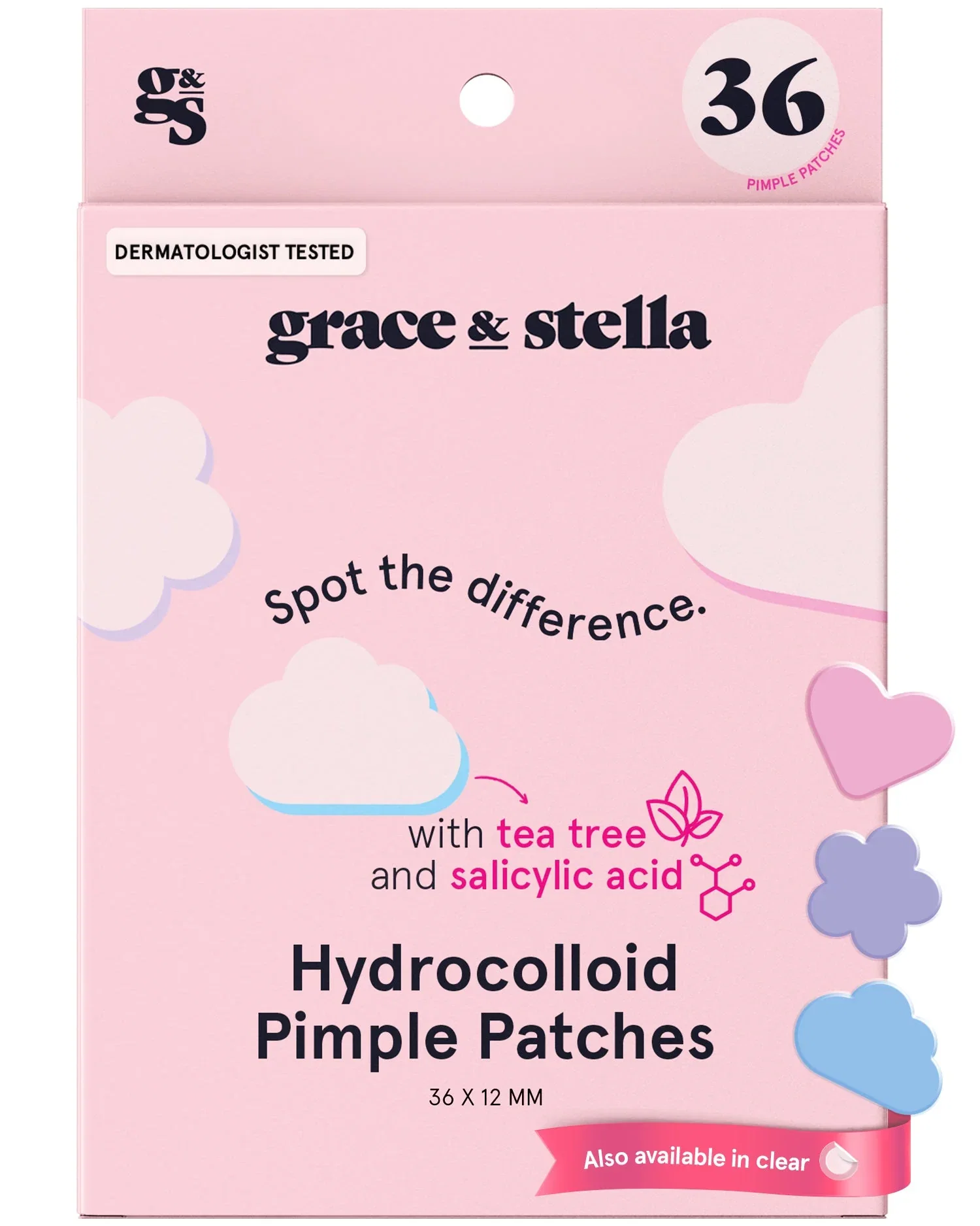 Image of Hydrocolloid Pimple Patches