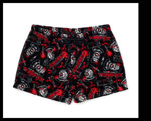 Art the Clown Plush Lounge Shorts - Terrifier