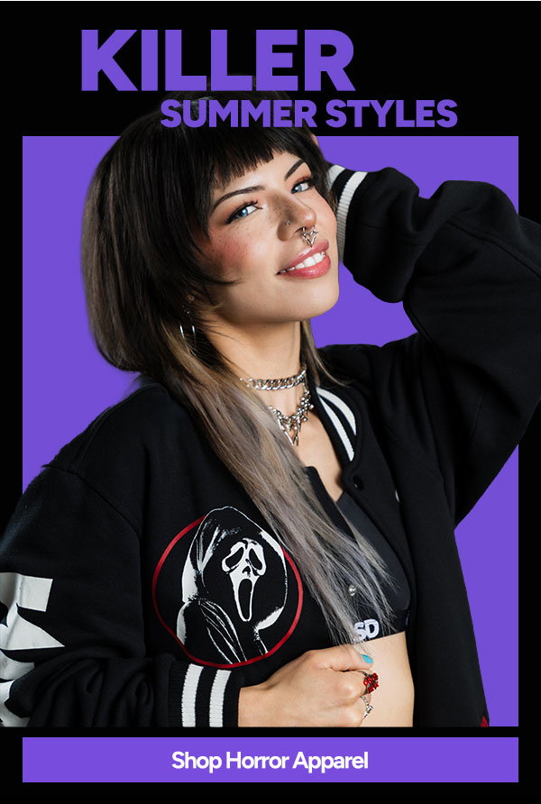 Shop Horror Apparel