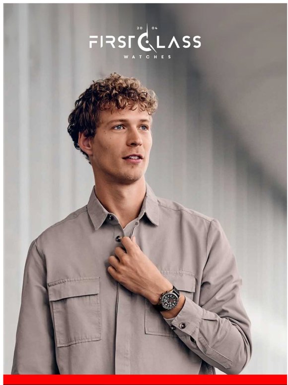 Swiss Made Since 1893 🇨🇭 Explore the latest timepieces from WENGER at First Class Watches now!