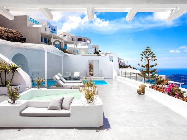 Erossea Villa Imerovigli - dream Santorini villa