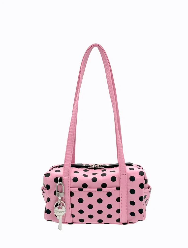 Image of Binkie Duffle Mini - BB Pink Spot