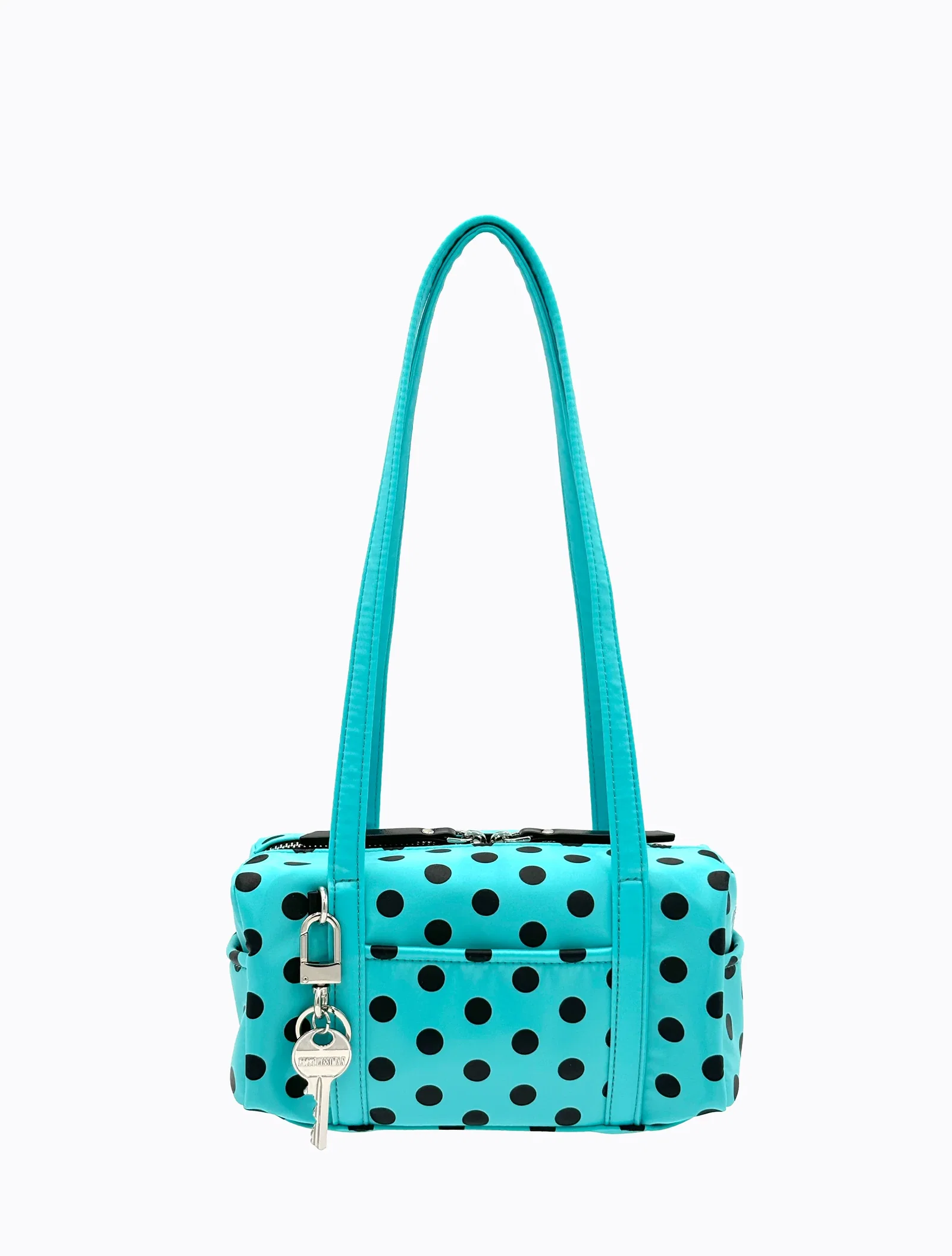 Image of Binkie Duffle Mini - Turquoise Spot