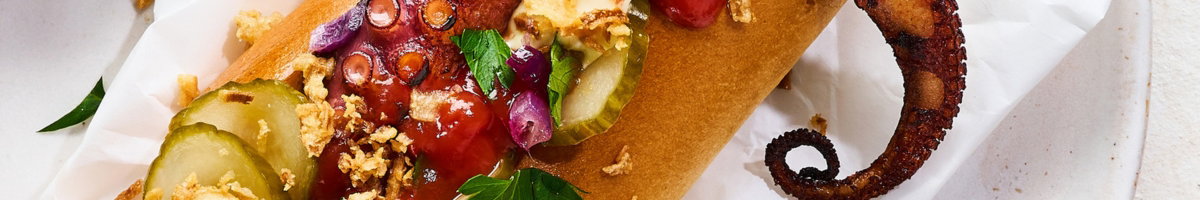 Pulpo Hot Dog
