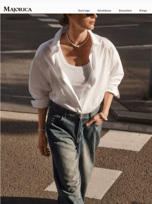 Shining Pearls for a Bright Style